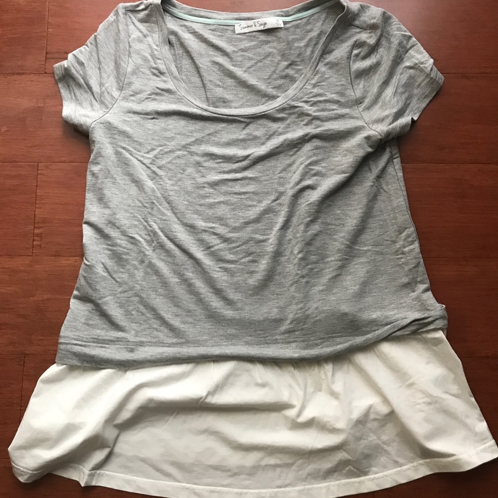 Summer n sage top